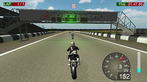 Superbike racer for iPhone