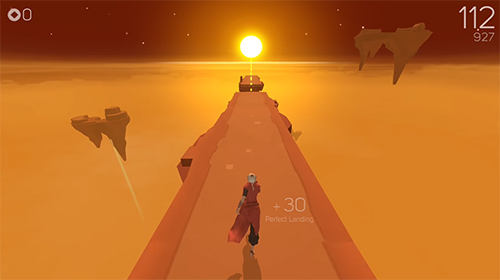 Sky dancer screenshot 1