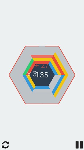 Hextris for Android