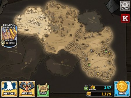 Lionheart tactics screenshot 1