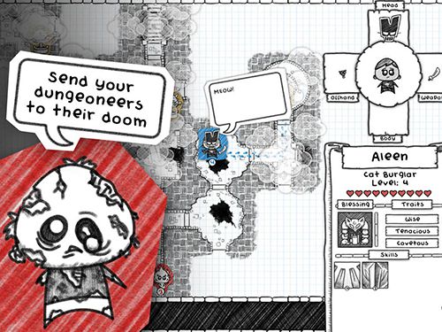 Guild of dungeoneering for iPhone
