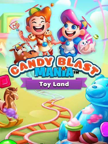 Candy blast mania: Toy land captura de pantalla 1