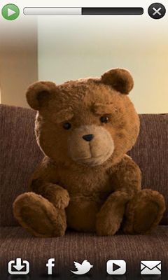 会耍宝的泰迪熊为Android