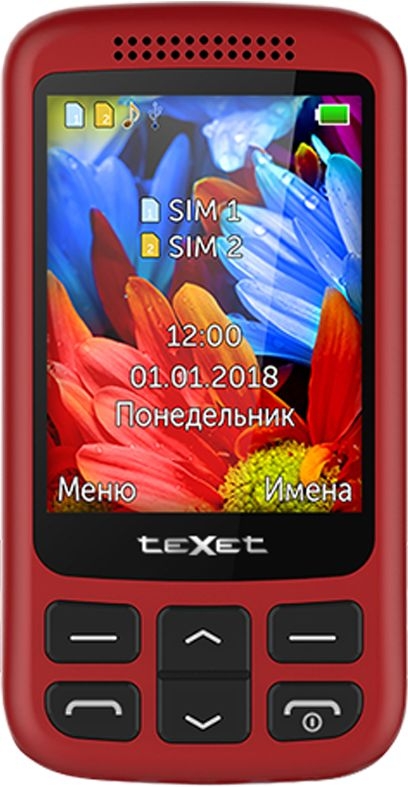 Descargar tonos de llamada para TeXet TM-501
