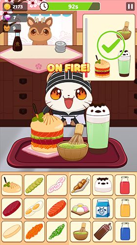 Kawaii kitchen for iPhone for free