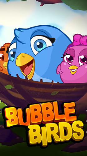 Bubble birds 5: Color birds shooter скриншот 1