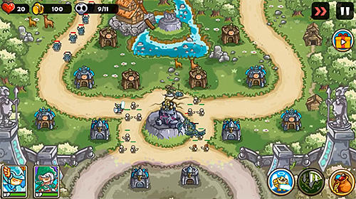 Kingdom defense 2: Empire warriors captura de pantalla 1