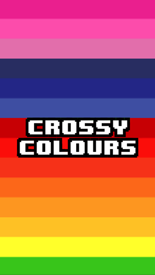 Crossy colours icon