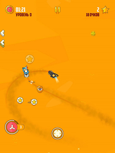 The escape: Motorcycle pursuit for Android