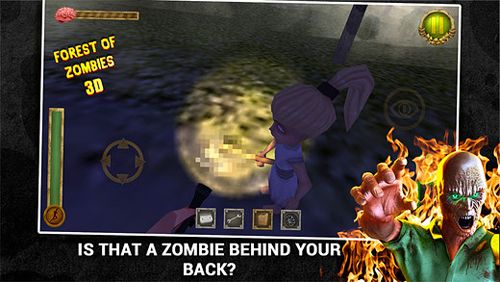  Forest of zombies 3D: Deluxe in English