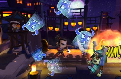 Samurai vs Zombies Defense 2 for iPhone