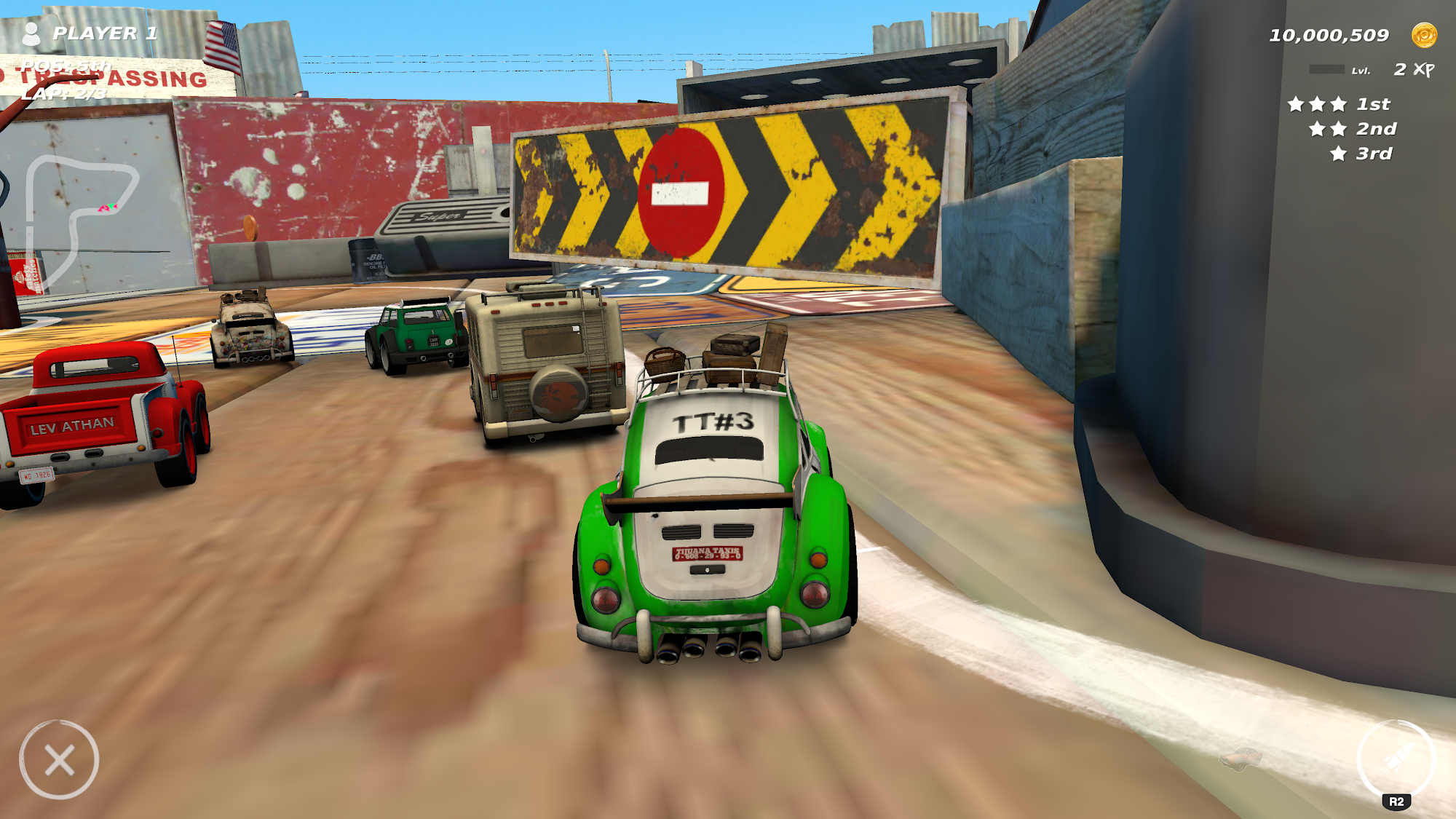 Table Top Racing: World Tour - Nitro Edition スクリーンショット1