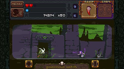 Deep dungeons of doom for iOS devices
