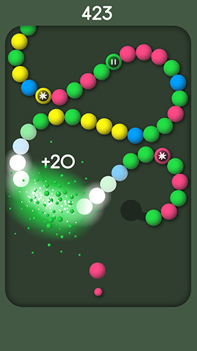 Snake balls for Android