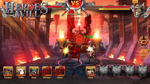 Heroes will para Android