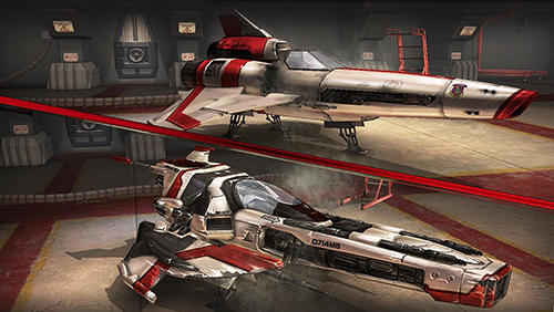 Battlestar Galactica: Squadrons captura de tela 1