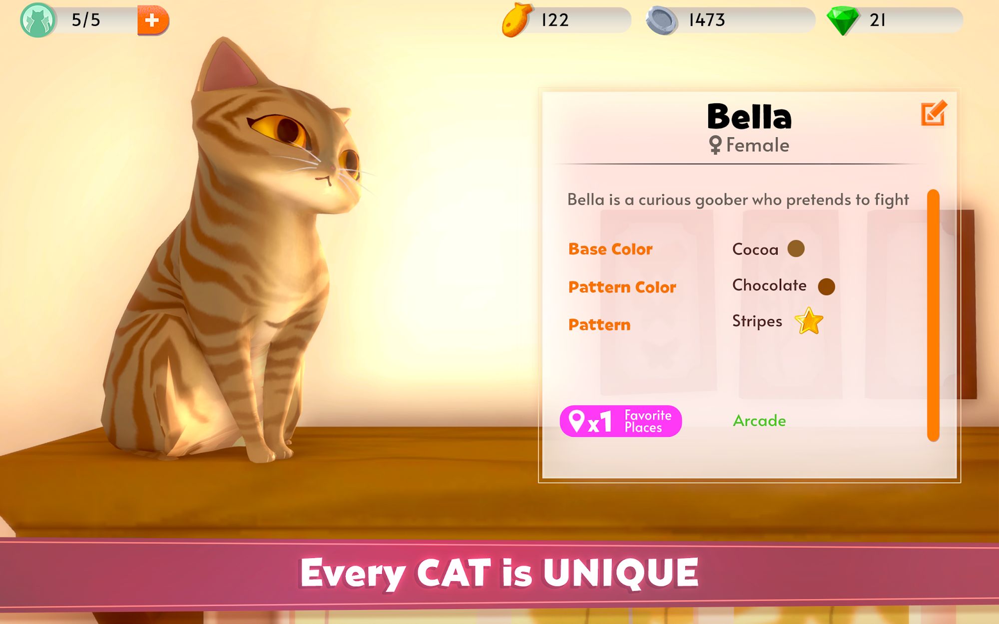 My Cat Club captura de pantalla 1