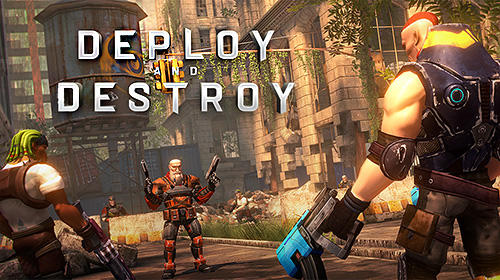 Deploy and destroy featuring Ash vs. Evil dead icon
