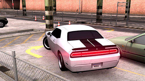 Valley parking 3D para Android