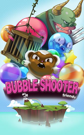 Bubble shooter: Friends captura de tela 1