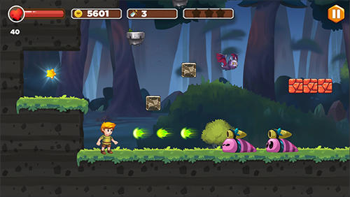Tiny Jack adventures pour Android