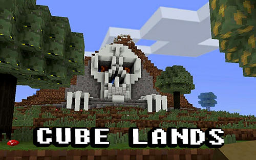 Cube lands Symbol