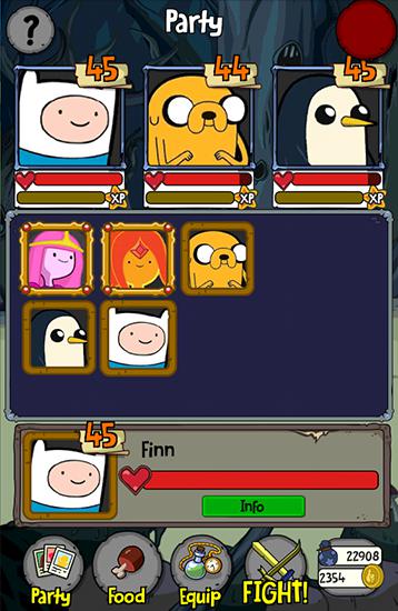 Adventure time: Puzzle quest для Android