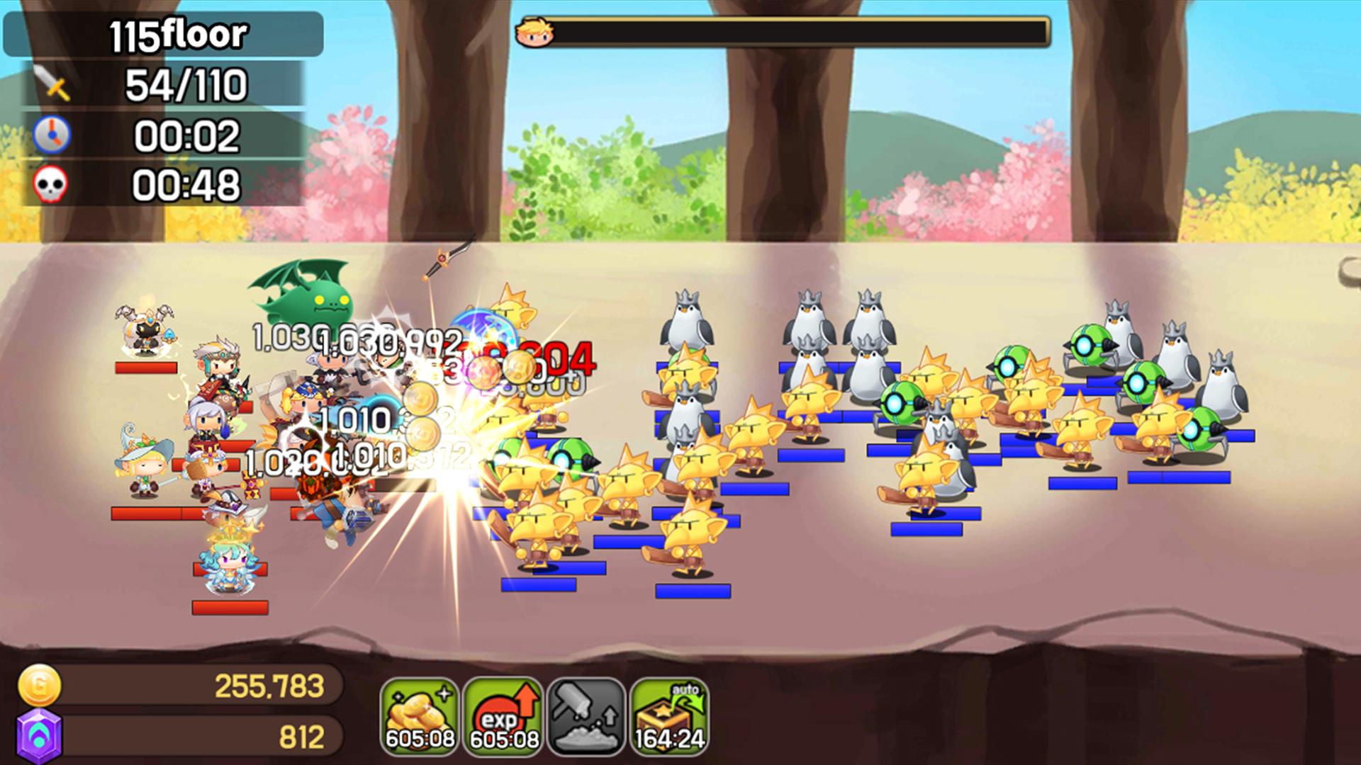 Tower of Farming - idle RPG (Ticket Event) para Android