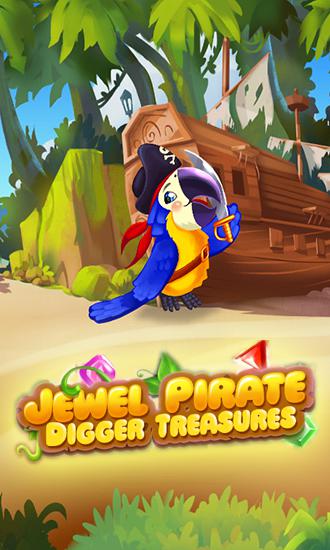 Jewel pirate: Digger treasures скриншот 1