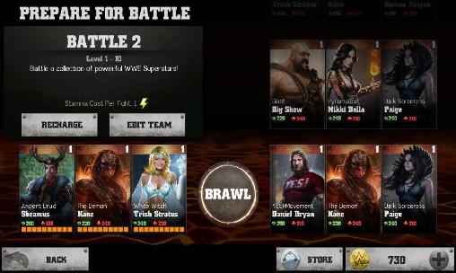 wwe immortals android download