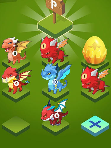 Dragon merger для Android