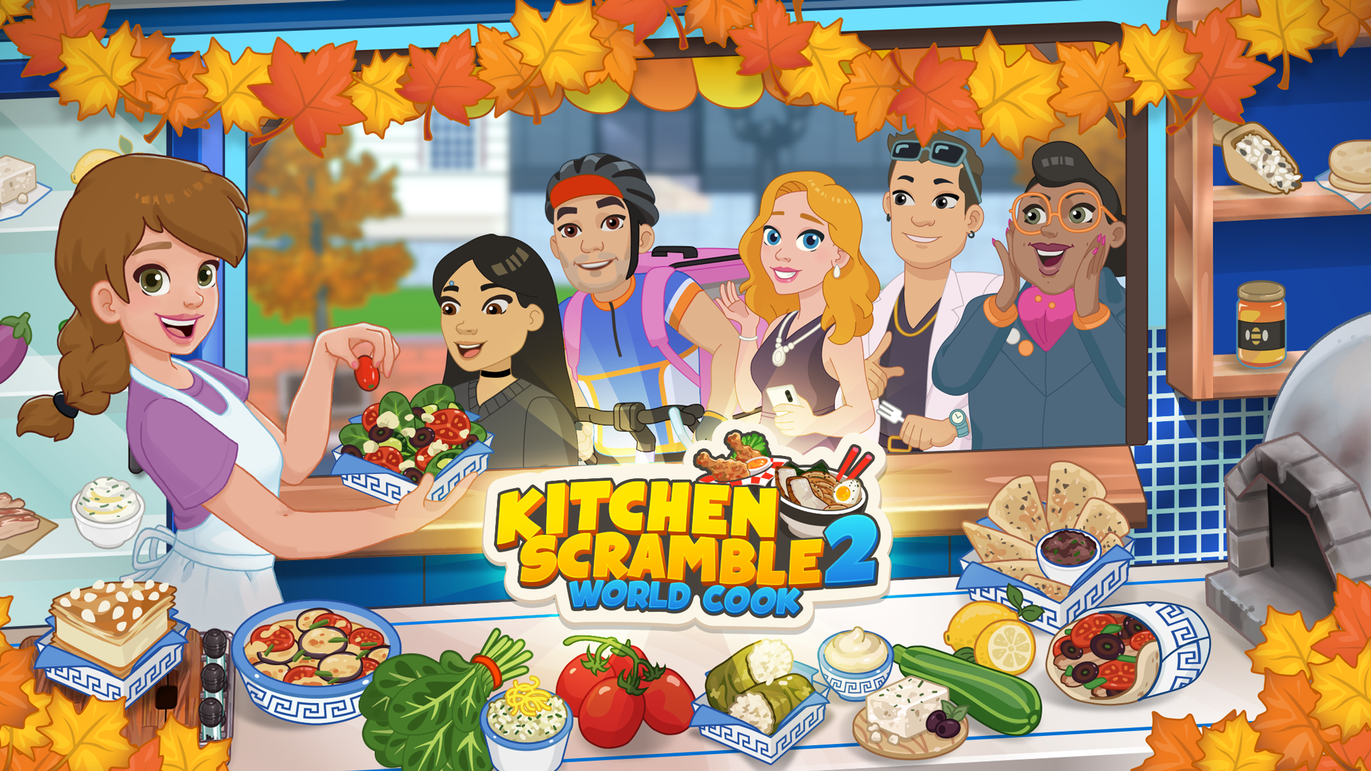 Kitchen Scramble 2: World Cook for Android
