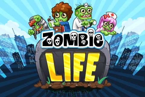 логотип Життя зомбі