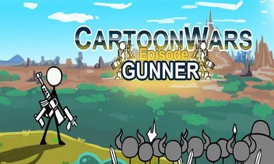 Cartoon Wars: Gunner+ captura de tela 1