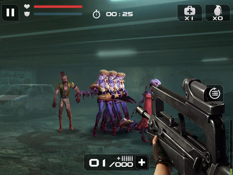 iPhone向けのBlood zombies無料 