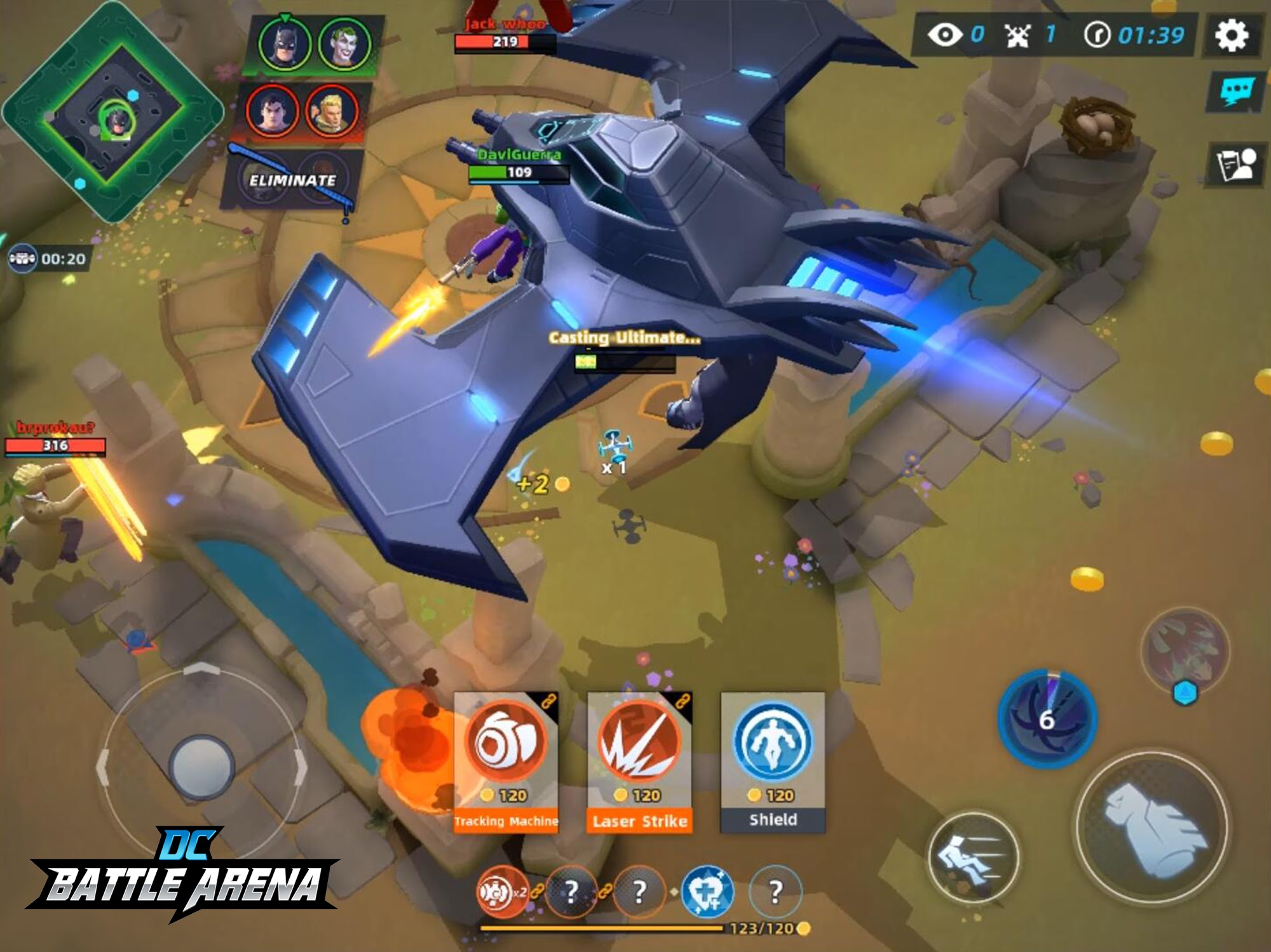DC Battle Arena for Android