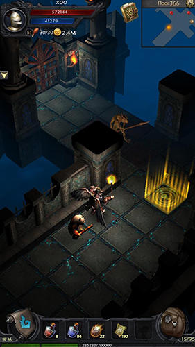 Ever dungeons: Hunter king captura de pantalla 1