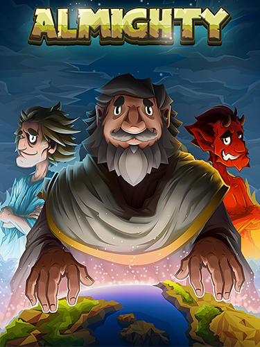 Almighty: God idle clicker скриншот 1