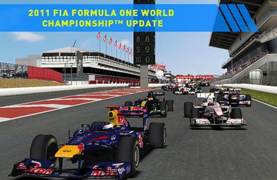  F1 2011 GAME in English