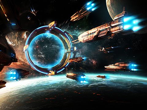 Galaxy on fire: Alliances for Android