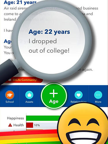 Bitlife: Life simulator pour Android