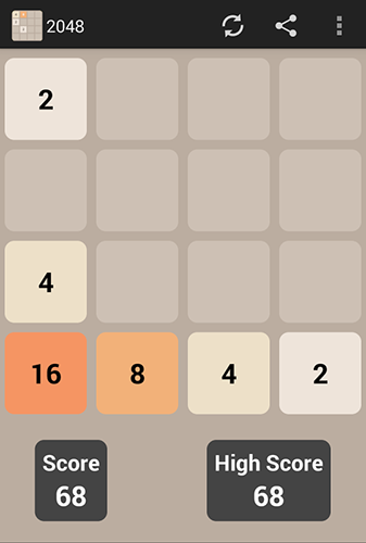 2048 pour Android