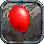 Rise of balloons icon