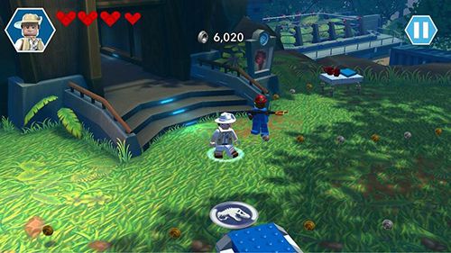 Lego: Jurassic world for iPhone for free