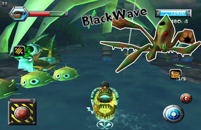 Crazy Monster Wave for iPhone