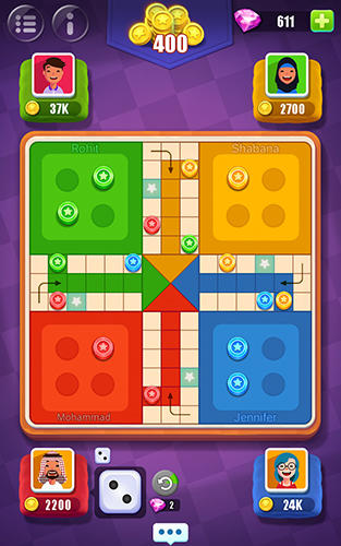 Ludo all star: Online classic board and dice game pour Android