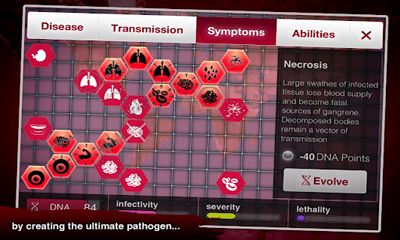 Plague Inc captura de tela 1