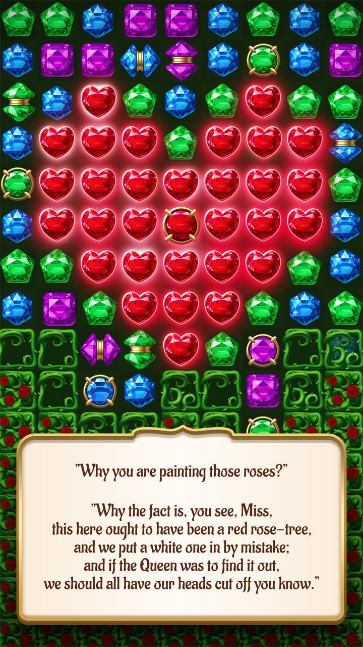 Alice in Puzzleland : Free Match 3 Game for Android