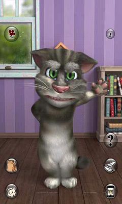 Talking Tom Cat 2 captura de pantalla 1