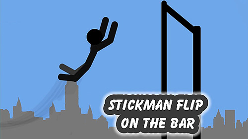 Stickman flip on the bar capture d'écran 1